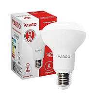 LED лампа VARGO R63 9W E27 4000K (V-115682)