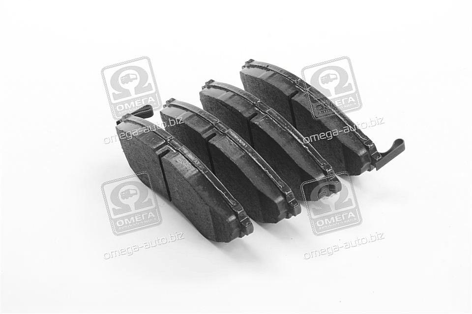 Колодка гальм. диск. CHEVROLET LACETTI передн. (вир-во TRW) GDB3347 UA59, фото 1