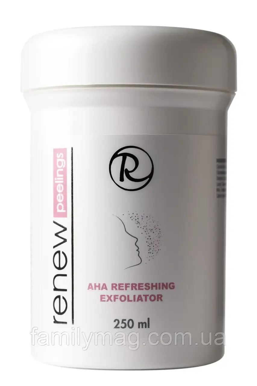 Освіжаючий ексфоліатор з кислотами AHA Refreshing Exfoliator PEELINGS RENEW 250 мл