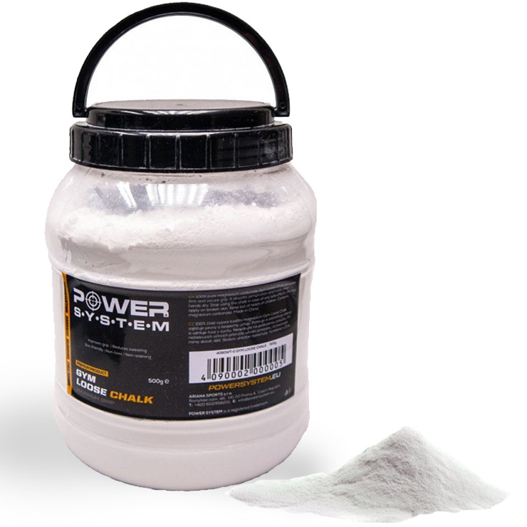 Магнезия спортивная сухая PowerSystem PS-4090 Powder Chalk 500 г r_780 - фото 1 - id-p2000958702