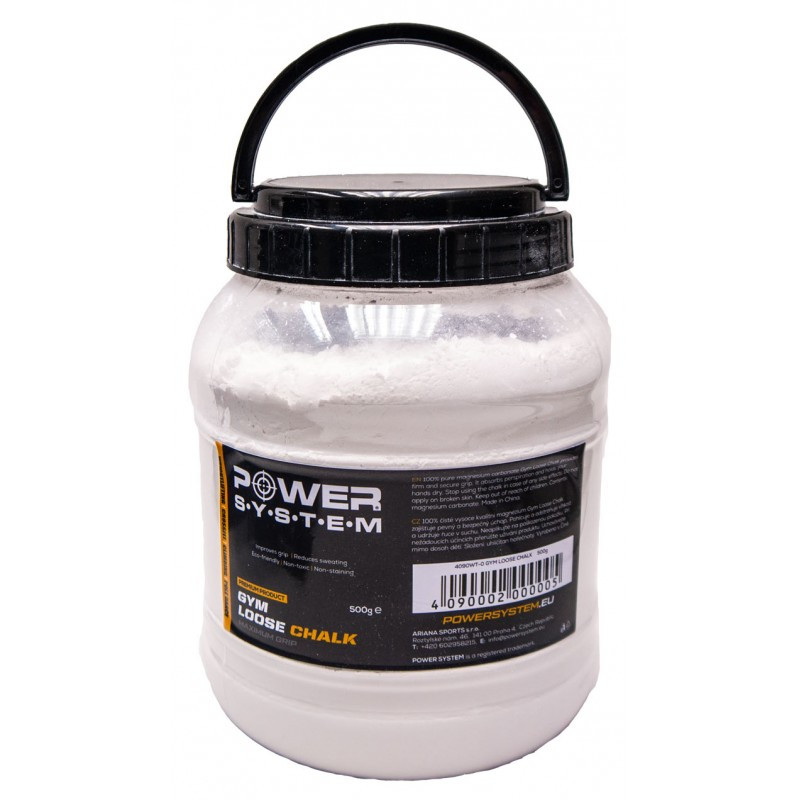 Магнезия спортивная сухая PowerSystem PS-4090 Powder Chalk 500 г r_780 - фото 2 - id-p2000958702