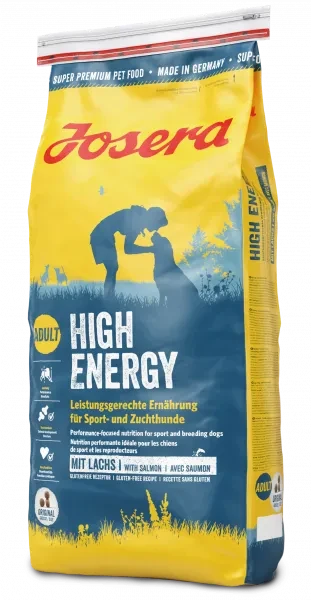 Сухий корм для дорослих спортивних собак Josera High Energy 15 кг