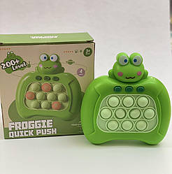 Гра Finger Press Pop-It Console  Жабка в коробці