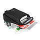 Рюкзак з однією лямкою (крос боді) Mark Ryden Mini X-Ray MR7069 з USB об'єм 6л. Чорний, фото 7