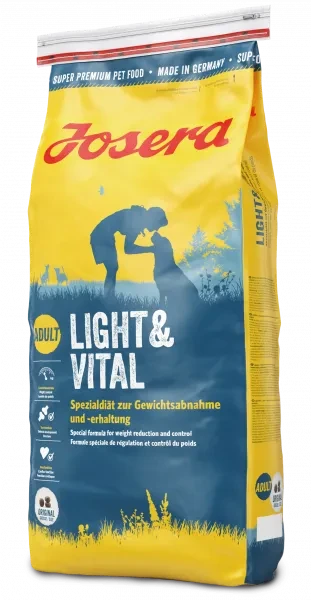Корм сухий Josera Light & Vital для собак із зайвою вагою 15 кг