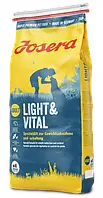 Корм сухой Josera Light & Vital для собак с лишним весом 15 кг