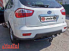 Фаркоп знімний на двох болтах - Byd S6 (2012--) Бід С6, фото 5