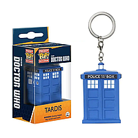 Фигурка брелок Funko Pop Фанко Поп Doctor Who Tardis Доктор Кто Тардис 4 см