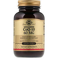 Коэнзим Solgar Megasorb CoQ-10 60 mg 120 Softgels