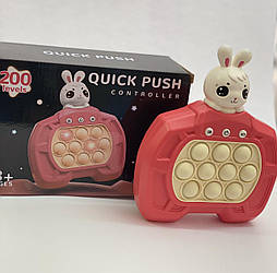 Гра Finger Press Pop-It Console  Зайчик в коробці