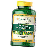 Масло Примулы Вечерней, Evening Primrose Oil with GLA 1300, Puritan's Pride 120 (71367014)