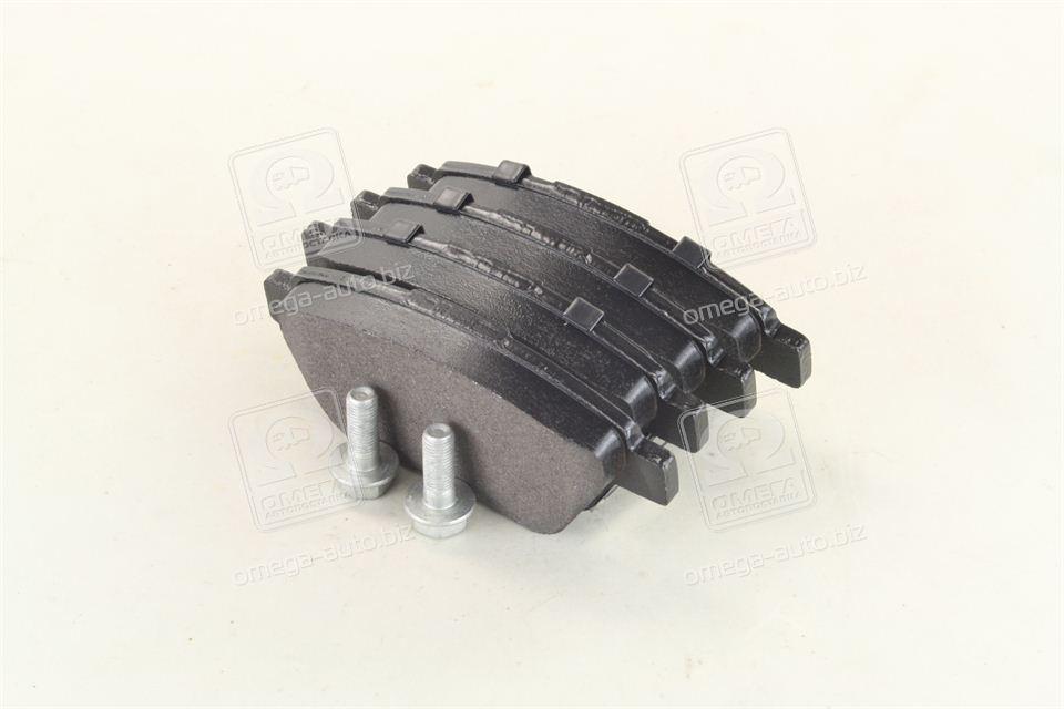 Колодка гальм. диск. OPEL CORSA передн. (вир-во ABS) 37563 UA59, фото 1