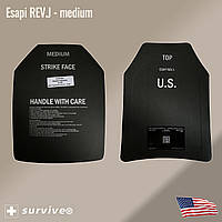Комплект американских керамкиных бронеплит Esapi - medium