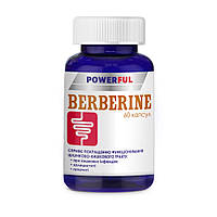 Берберин POWERFUL капсулы 500 мг 60 банка