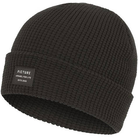 Шапка Picture Organic York Black (1012-B214A), фото 1