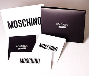 Шапка Moschino жіноча One Size Рожевий (65233-8), фото 5