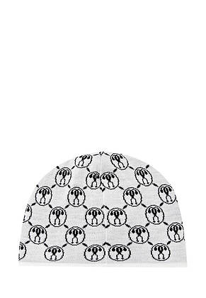 Шапка Moschino жіноча One Size Білий (65243-2), фото 3