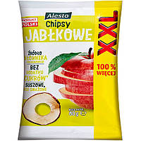 Чіпси з Яблука Alesto Chipsy Jablkowe XXL 80г