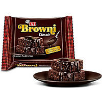 Печиво Шоколадно Горіхове Eti Browni Chocolate & Hazelnut Cace, 200г