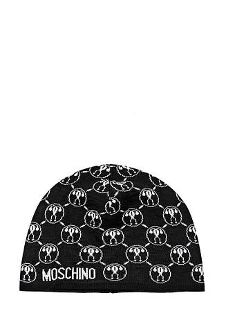 Шапка Moschino жіноча One Size Чорний (65243-16), фото 1