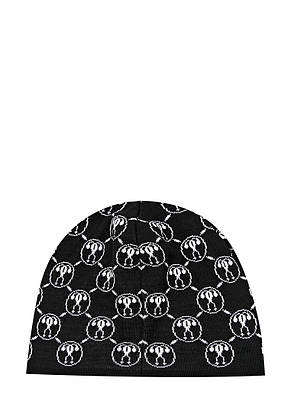 Шапка Moschino жіноча One Size Чорний (65243-16), фото 3