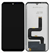 Дисплей (екран) для Doogee S88 Pro/S88 Plus + тачскрин, чорний, оригінал (54)