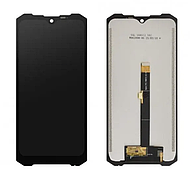 Дисплей (екран) для Doogee S96 Pro + тачскрин, чорний