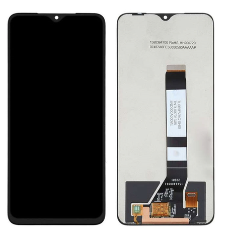 Дисплей (екран) для Xiaomi Redmi Note 10 5G/Poco M3 Pro 5G + тачскрин, чорний, оригінал (54), фото 1