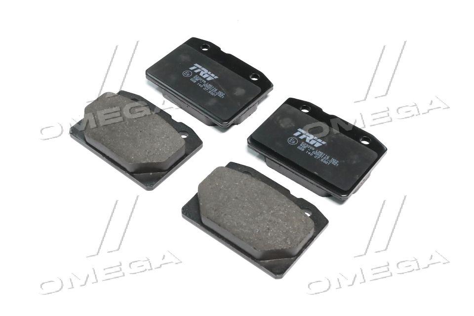 Колодка гальм. ВАЗ 2101-07 перед. COTEC (вир-во TRW) GDB140 UA59, фото 1