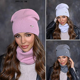 Набір шапка+баф 280-31 ВШ