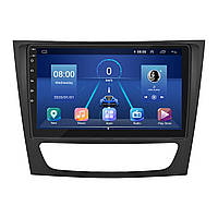 Штатная магнитола Lesko Mercedes-Benz E-Класс III W211, S211 Рестайлинг 2006-2009 9" 6/128Gb 4G GPS Top