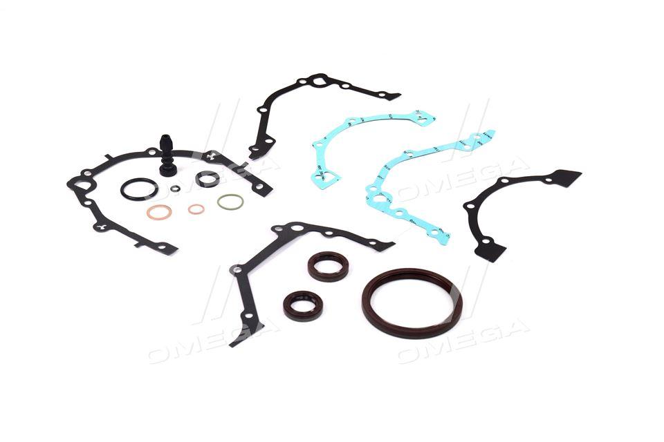 Комплект прокладок, блок-картер двигуна FIAT DOBLO 1.2/1.4 169A4/350A1 05- (вир-во Elring) 431.560 UA59, фото 1