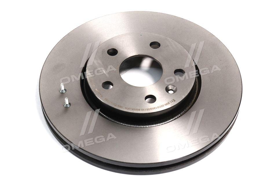 Диск гальмивний OPEL INSIGNIA 1.4-2.8V6 09 - передн. (вир-во BREMBO) 09.A971.11 UA59, фото 1