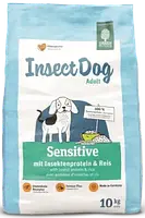 Полноценный сухой беззерновой корм для собак Josera Green Petfood InsectDog Sensitive 10 кг