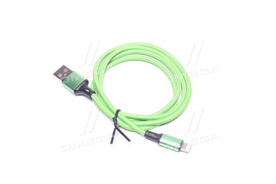 Кабель для зарядки телефону USB Lightning (iPhone), 1м ARM-MC008 UA59