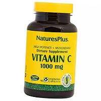 Витамин С Аскорбиновая кислота Vitamin C 1000 Caps Nature's Plus 90капс (36375146)