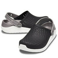 Crocs LiteRide Clog оригинал США J6 38-39 (25 см) сабо сандалии original закрытая обувь подросток