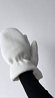 Рукавиці колір білий