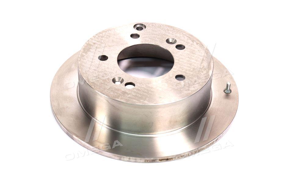 Диск гальмивний HYUNDAI SONATA V, TUCSON задн. (вир-во BREMBO) 08.A114.20 UA59, фото 1