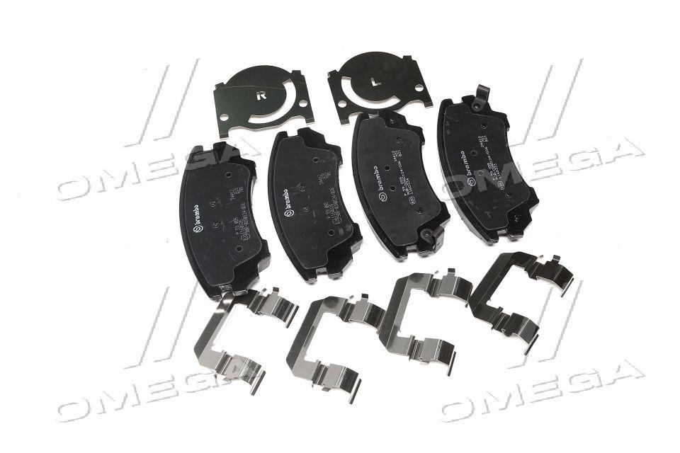 Колодка гальм. диск. OPEL INSIGNIA передн. (вир-во BREMBO) P 59 055 UA59, фото 1