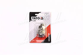 Швидкознимна муфта из зовниш. ризьбленням o = 1/4" (YATO) YT-2390 UA59