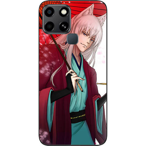 Силіконовий чохол Case для Infinix Smart 6 з картинкою Аніме Томое, фото 1