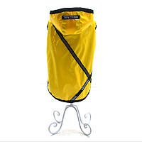 Жилет для собак Zoo-hunt Куртка с капюшоном Одежда для питомца Bingo желтый S 34х46 см