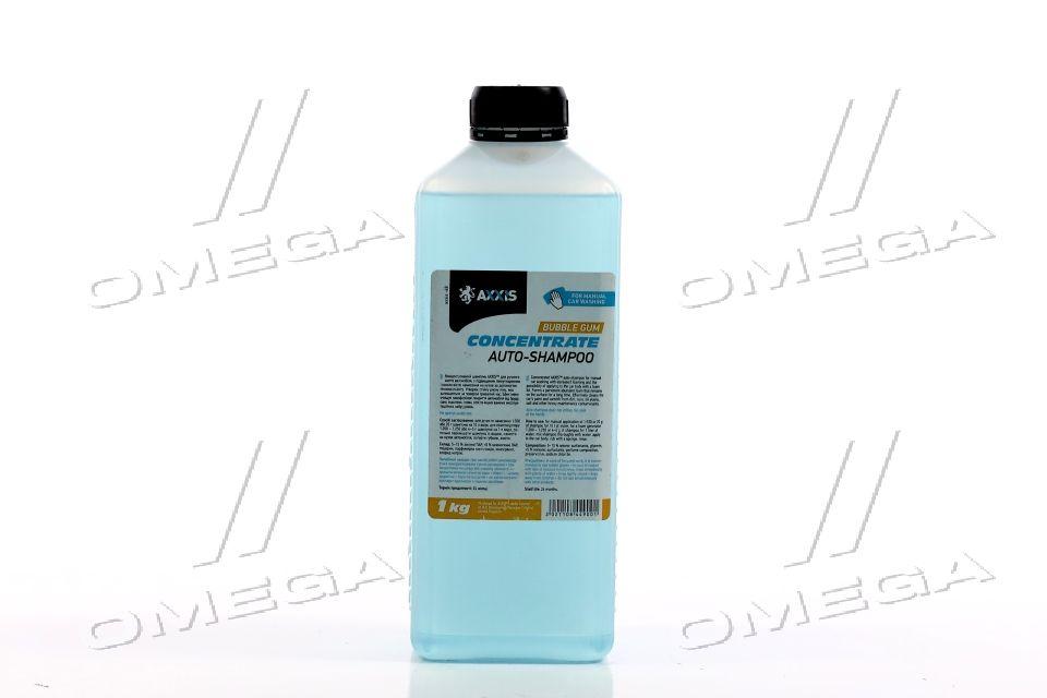 Шампунь автомобильний Bubble Gum 1кг axxis -48 UA59