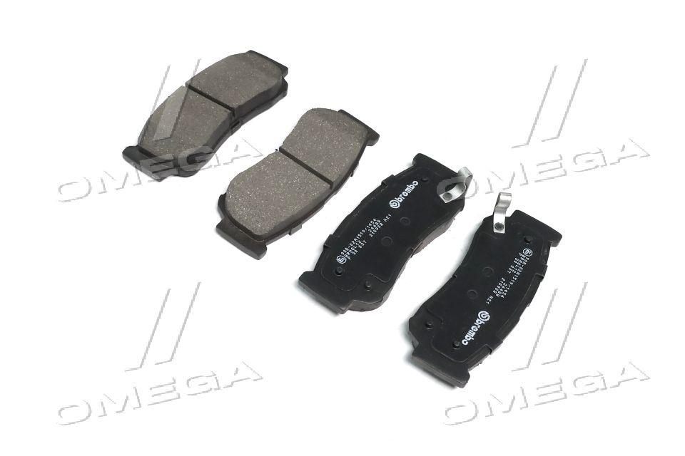 Колодка гальм. диск. HYUNDAI SANTA FE, задн. (вир-во BREMBO) P 30 037 UA59, фото 1