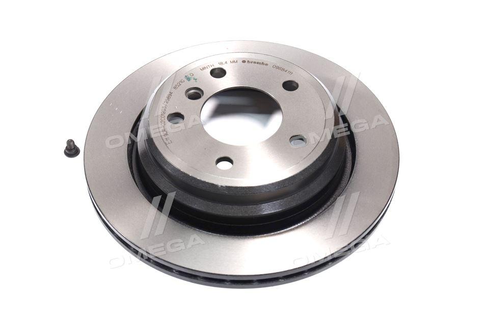 Диск гальмивний BMW 5 задн. (вир-во BREMBO) 09.6841.11 UA59, фото 1