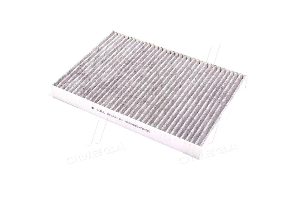 Фильтр салону AUDI A4 00-, A6 97-05 вугильний (вир-во DENCKERMANN) M110038 UA59, фото 1