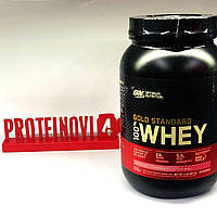 Протеин сывороточный Optimum Nutrition 100% Whey Gold Standard 909 г вэй голд стандард