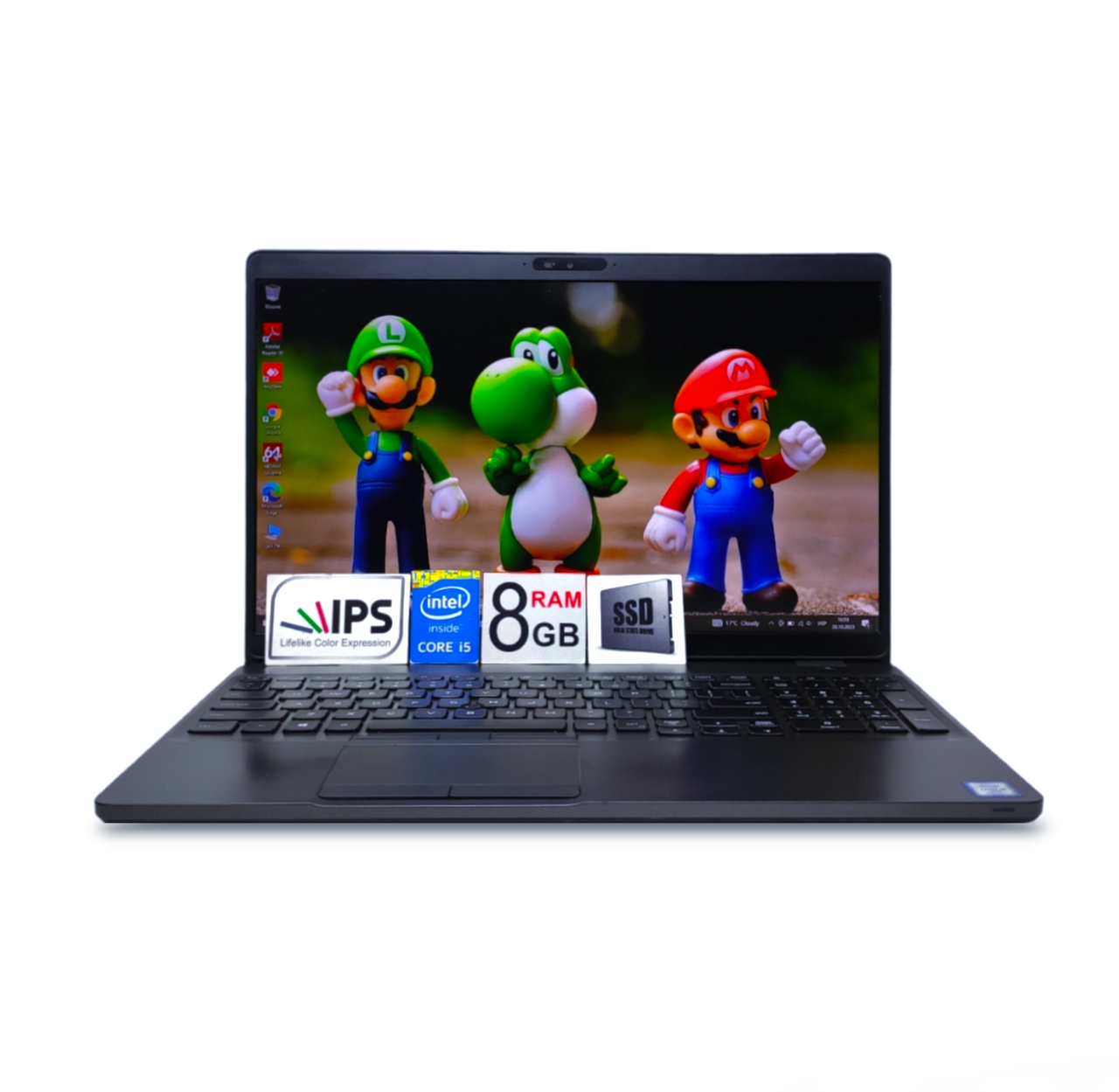 Бізнес Ноутбук Dell Latitude 5500 15.6 FHD IPS Core i5 8365U 4ядра Ram 8GB SSD 256GB Intel UHD Graphics 620