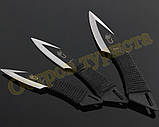 Ножі  Scorpion набір 3 шт. з кобурою, фото 3